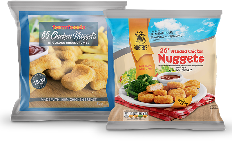 Aldi Chicken Nuggets Clipart (799x500), Png Download