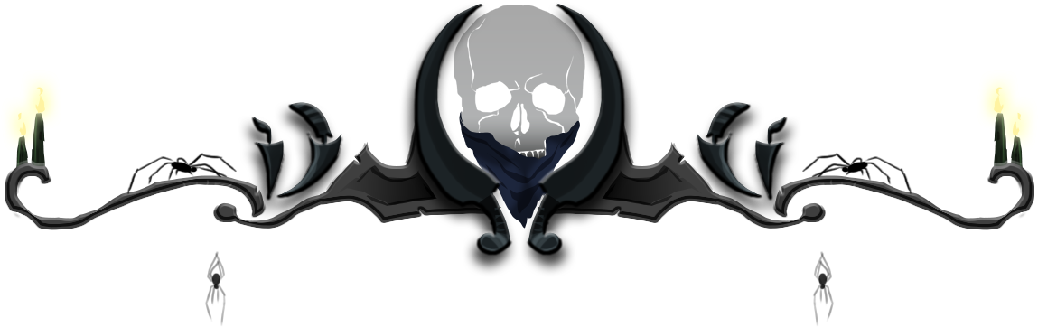 Page Dividers Png - Fantasy Page Divider Clipart (1198x415), Png Download