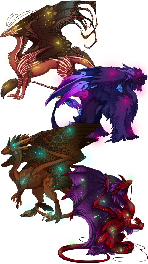 Firefly Big - Firefly Gene Flight Rising Clipart (500x889), Png Download