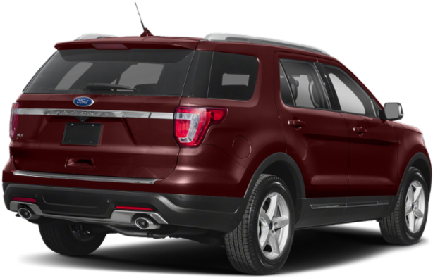 New 2019 Ford Explorer Limited - Ford Explorer 2019 Xlt Clipart (640x480), Png Download