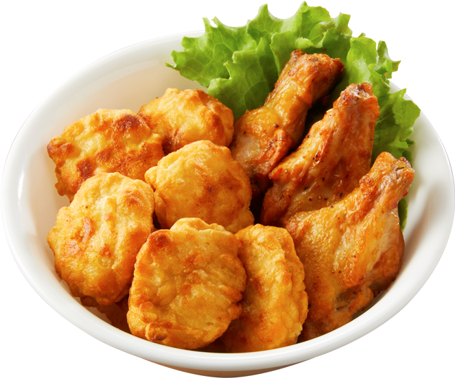 Karaage Clipart (800x550), Png Download