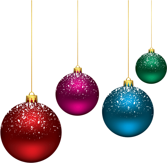 Christmas Ball - Merry Christmas Balls Png Clipart (600x581), Png Download