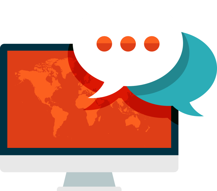 16 Aug Monitor - Marketing De Conteúdo Png Clipart (698x616), Png Download