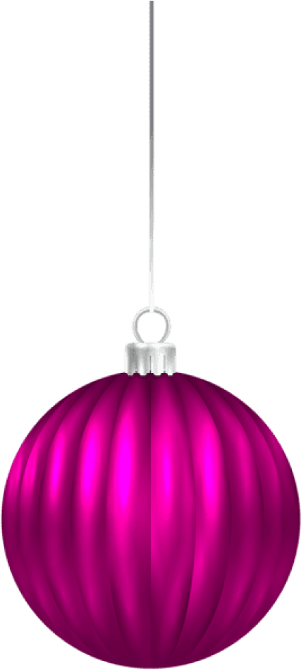 Free Png Pink Christmas Ball Ornament Png - Pink Christmas Ball Png Clipart (480x960), Png Download