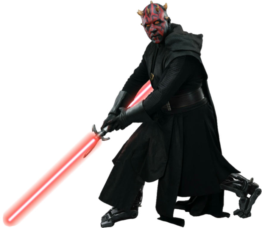 View large size Darth Maul Png - Solo A Star Wars Story Darth Maul Clipart....