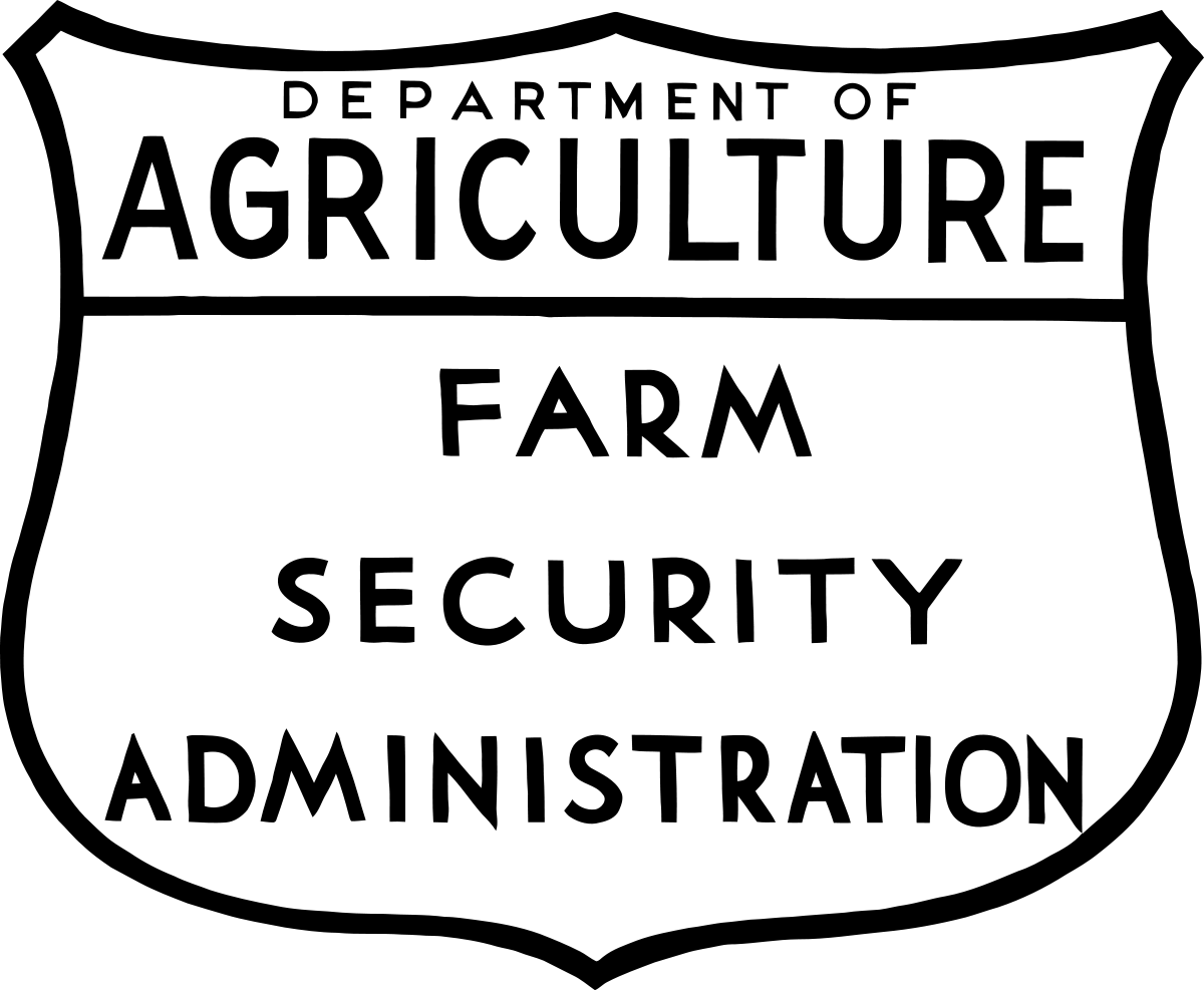 Farm Security Administration Symbol Clipart (1200x987), Png Download