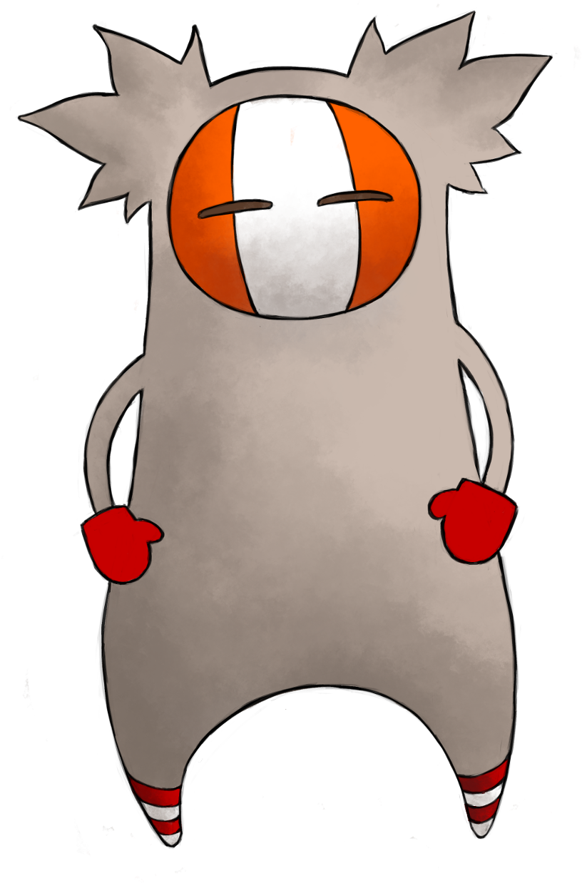 00 Ned The Koala - Cartoon Clipart (980x1428), Png Download