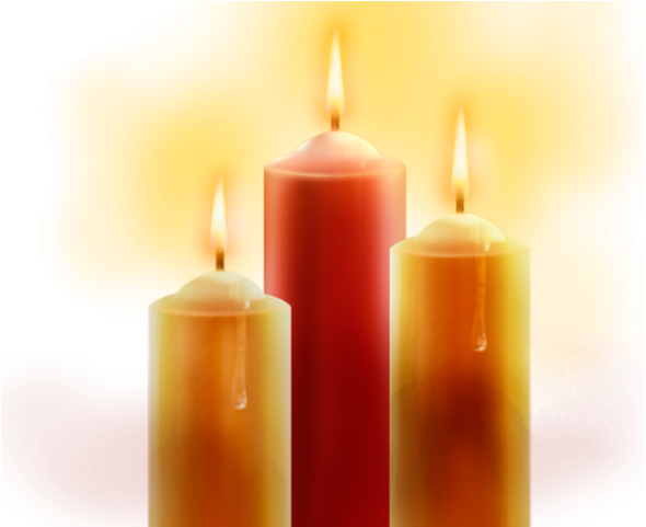 Candles Png Transparent Images - Candle Clipart (640x480), Png Download