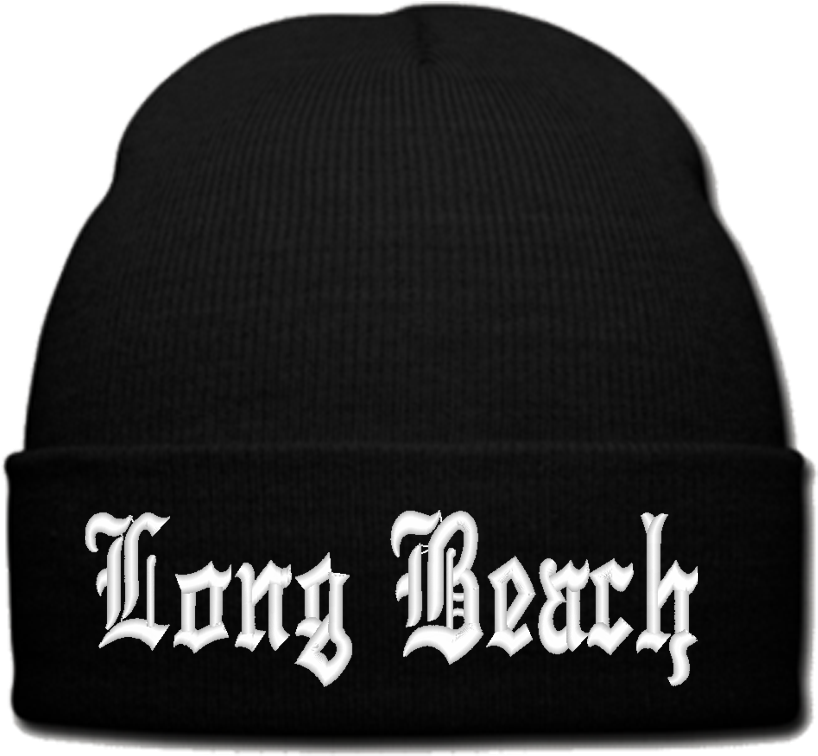Long Beach Hat Snapback Or Beanie - Topi Thug Life Png Clipart (1000x1000), Png Download