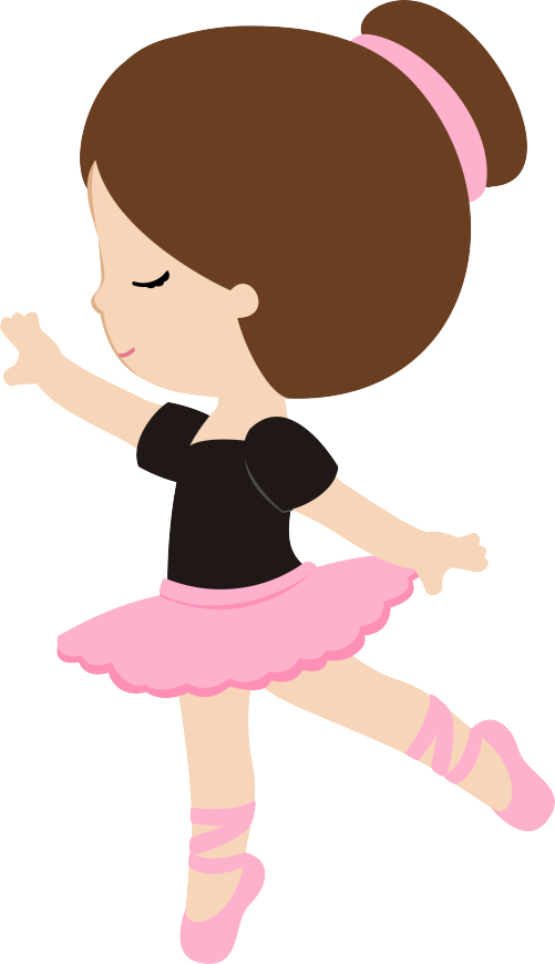 Ballerina Party Dancing Clipart Baby Ballet Baby Bailarinas De Ballet En Caricatura Png Download Large Size Png Image Pikpng