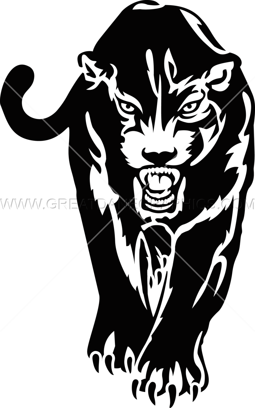 Clip Freeuse Download Production Ready Artwork For - Panther Walking Clip Art - Png Download (825x1319), Png Download