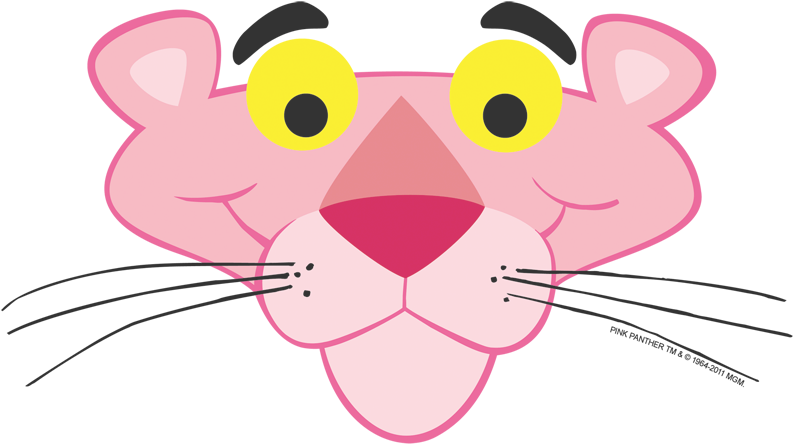 Pink Panther Png - Pink Panther Cartoon Collection Dvd Uk Clipart (864x478), Png Download