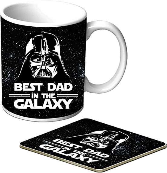 Darth Vader - Darth Vader #1 Dad Mug Clipart (600x600), Png Download