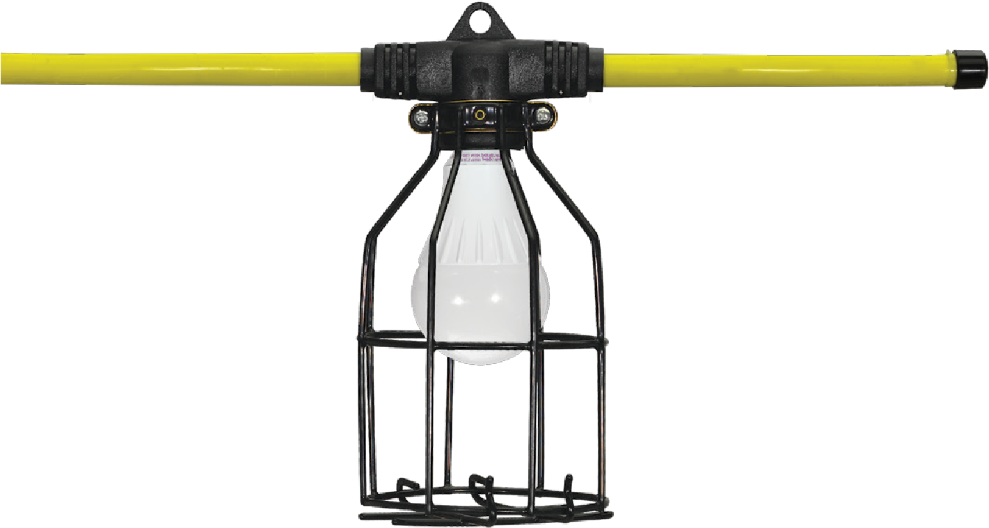 Hang A Light 11109100 100 Ft - Bottle Clipart (1442x815), Png Download