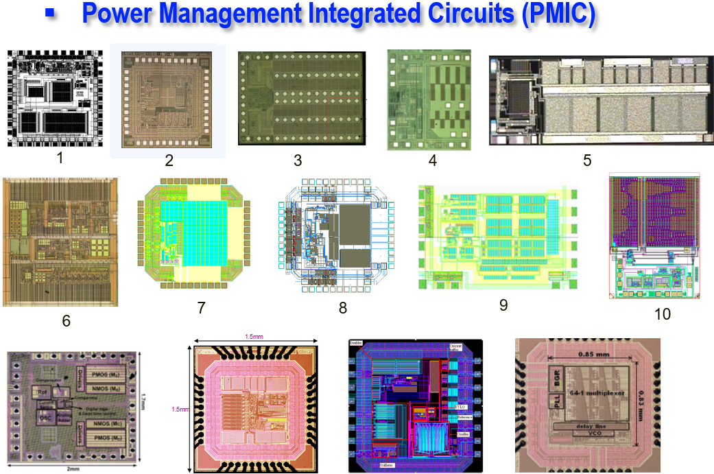 Pmic Chips - Electronics Clipart (1040x717), Png Download