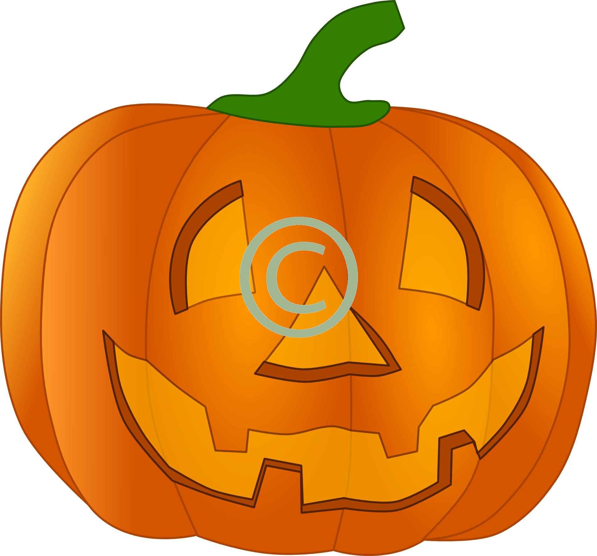 Halloween Is The Time Of Year When The Spirits Are - Jack O Lantern Animated Clipart (1920x1787), Png Download