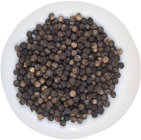 Black Pepper Png Image - Crushed Peppercorn Clipart (650x650), Png Download