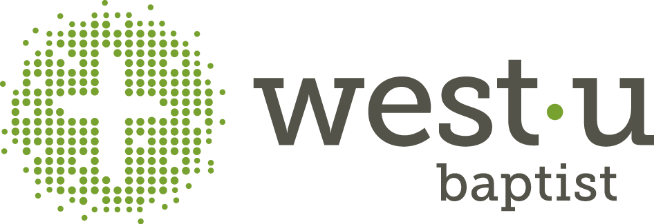 West University Baptist Church Logo Clipart (946x325), Png Download