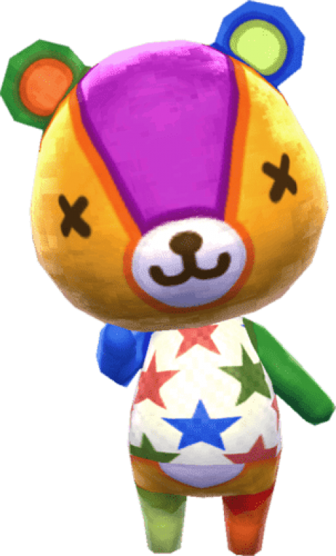 Free Png Download Animal Crossing Stitches Png Images - Stitches From Animal Crossing Clipart (480x793), Png Download