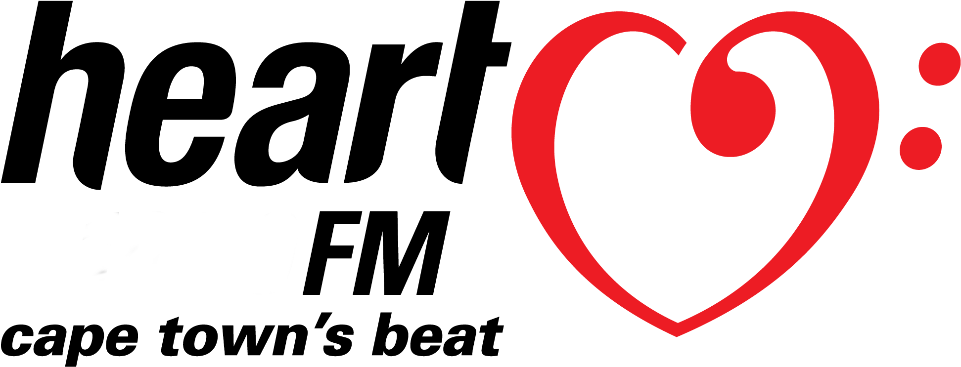 Heart Fm Logo Png Clipart (2400x1260), Png Download