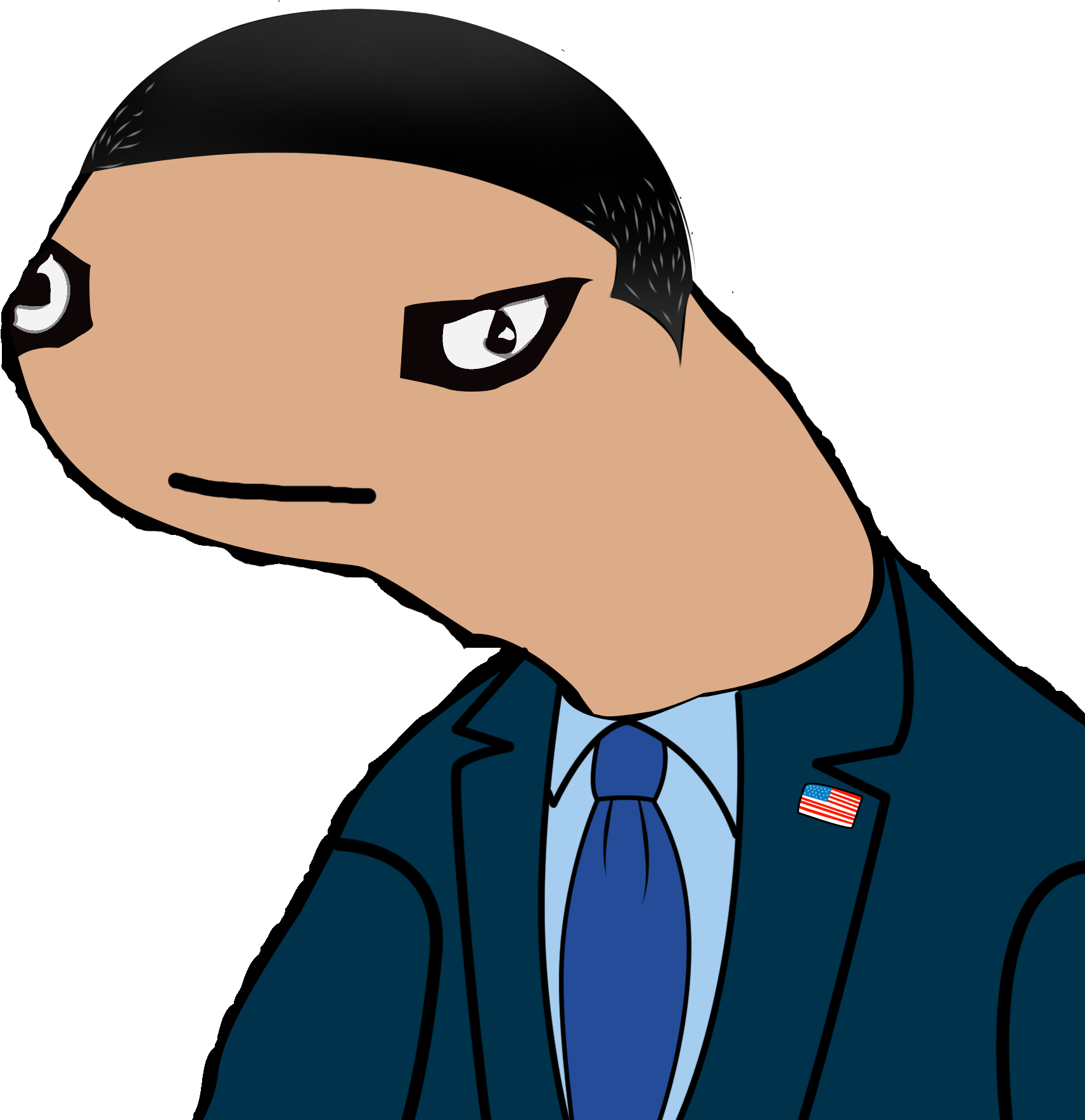 Spoderman Meme , Png Download - Spoderman Avatar Clipart (1712x1767), Png Download