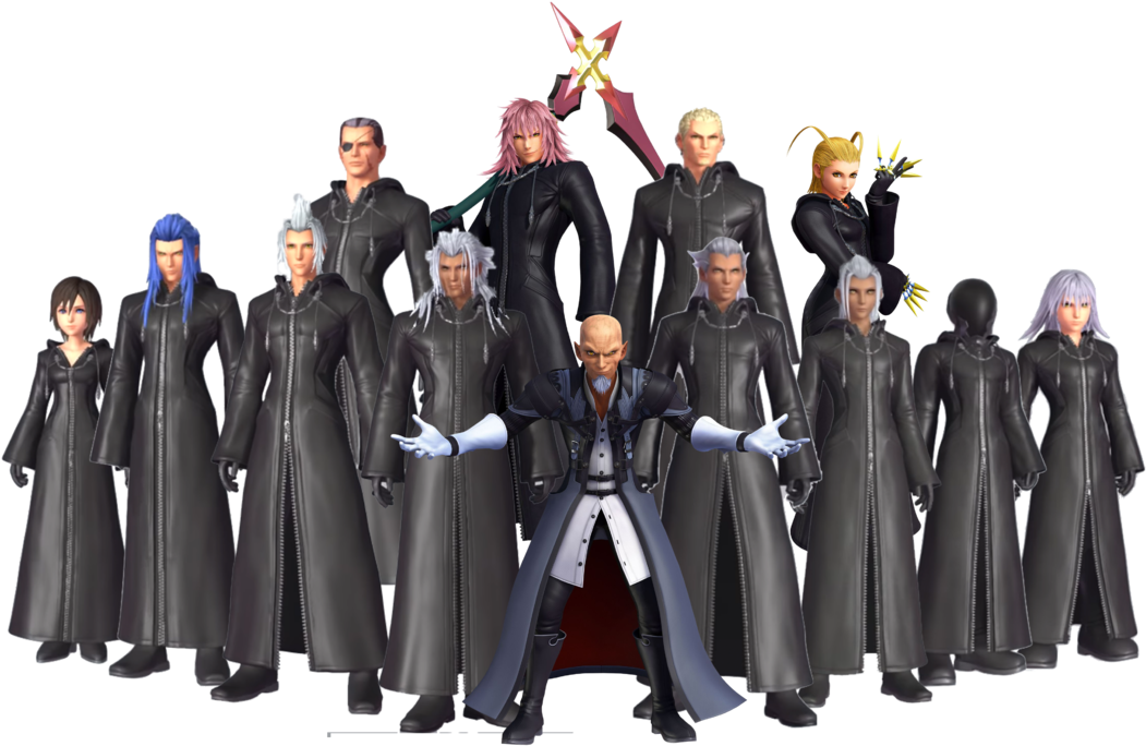Kingdom Hearts Wiki Β - Action Figure Clipart (1200x705), Png Download