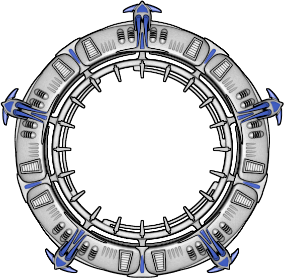 Space Station Sprite Clipart (600x600), Png Download