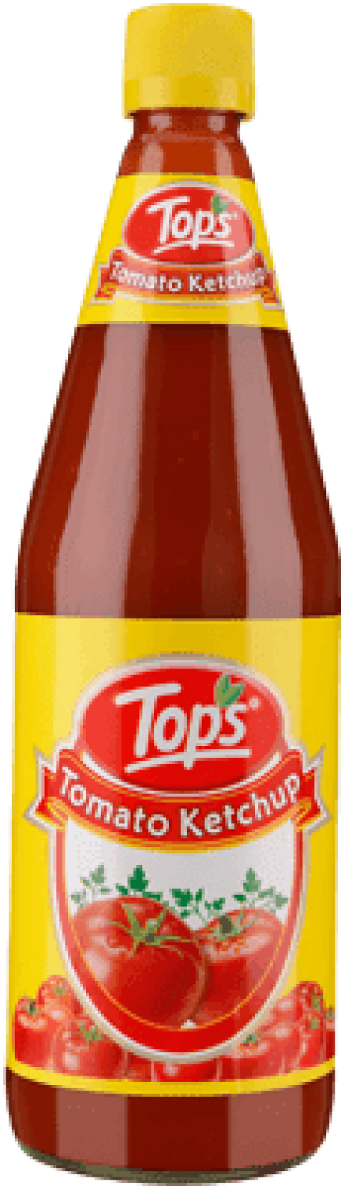 Free Png Download Tops Tomato Ketchup Png Images Background - Glass Bottle Clipart (480x1666), Png Download