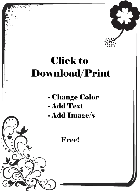 Flower , Png Download - Cool Patterns And Designs Clipart (535x726), Png Download