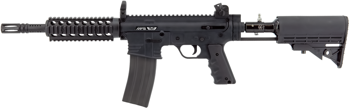 Valken Blackhawk Paintball Gun Clipart (1200x1200), Png Download