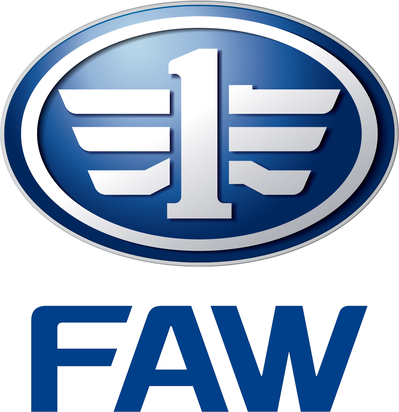 Faw Logo Hd Png - Faw China Logo Clipart (2048x2048), Png Download