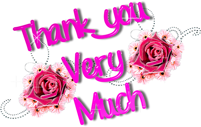 Thanks Png - Deep Red Rose Clipart (700x500), Png Download