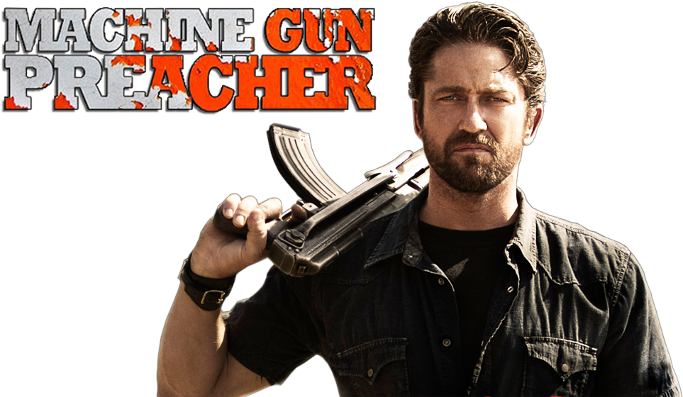 Machine Gun Preacher Image - Machine Gun Preacher Logo Clipart (1000x562), Png Download