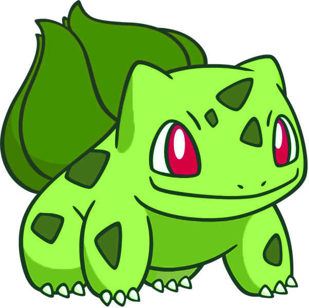 601 X 600 5 - Pokemon Go Drawing Bulbasaur Clipart (601x600), Png Download