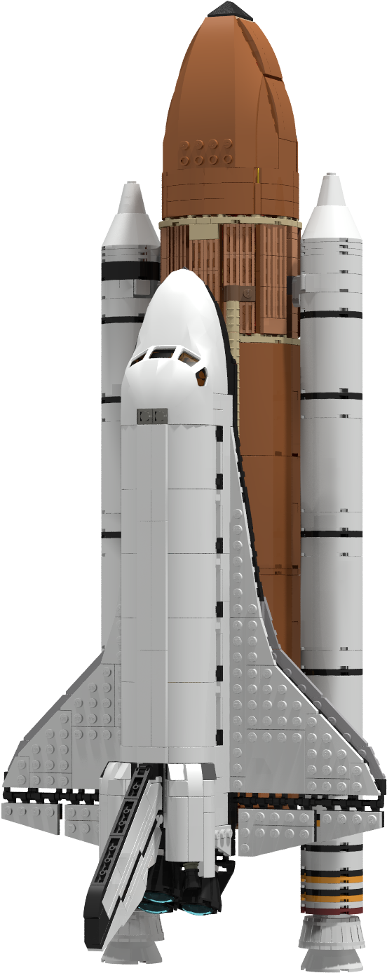 Go To Image - Saturn V Rocket Png Clipart (1200x1600), Png Download
