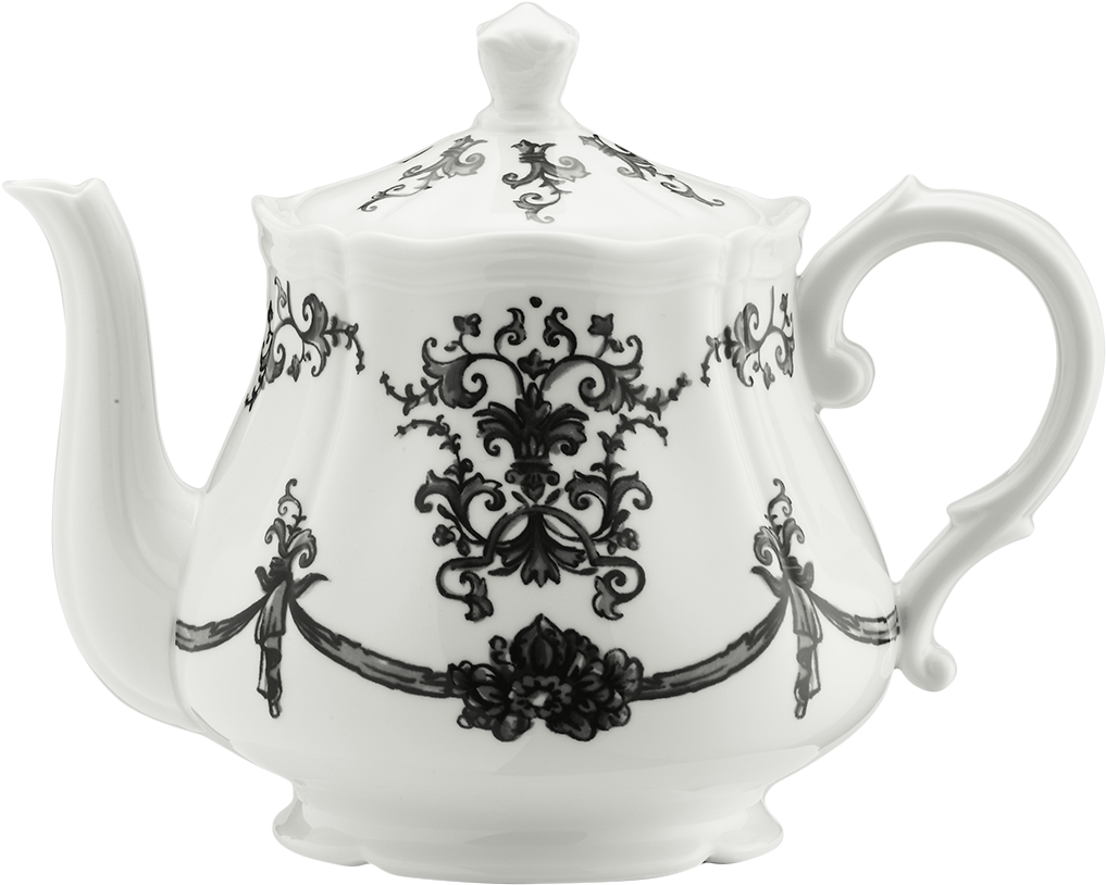 Teapot Babele Nero - Teapot Clipart (1412x1022), Png Download