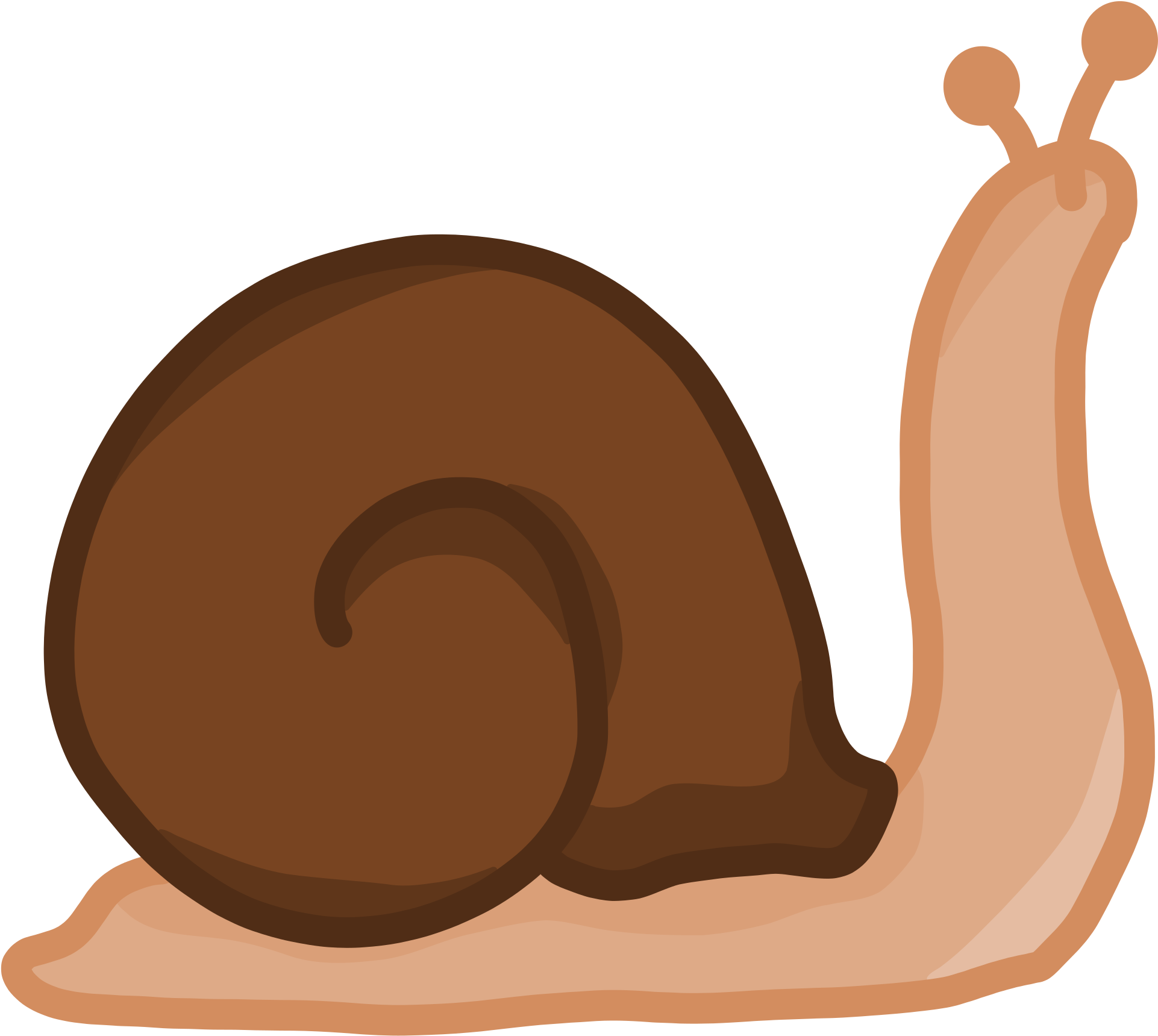 2400 X 2400 5 - Snail Clipart - Png Download (2400x2400), Png Download