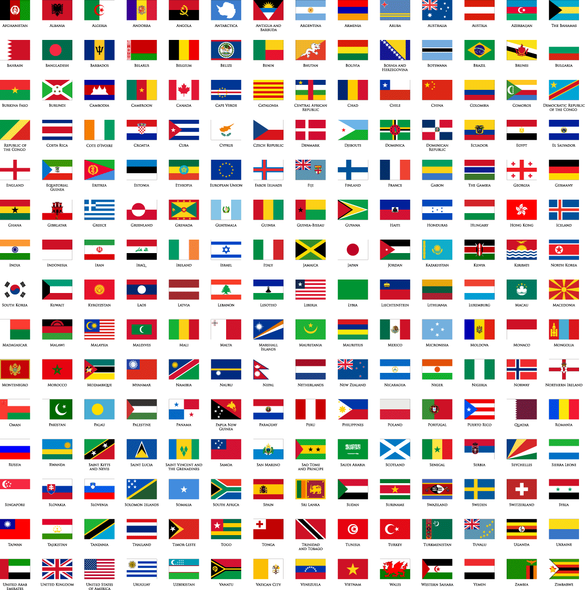 1172 X 1182 18 - List Of National Flags Clipart (1172x1182), Png Download
