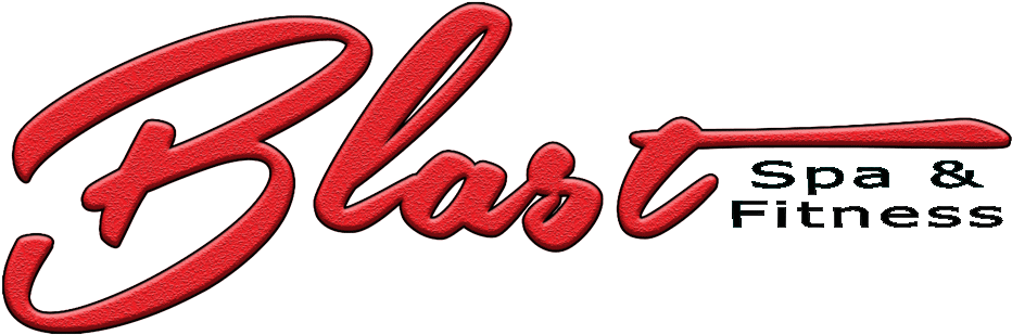 Blast Spa And Fitness Clipart (1000x341), Png Download