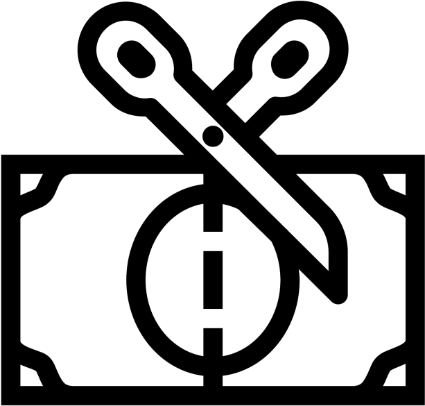 Tax Money Png - Tax Icon Png Clipart (613x585), Png Download