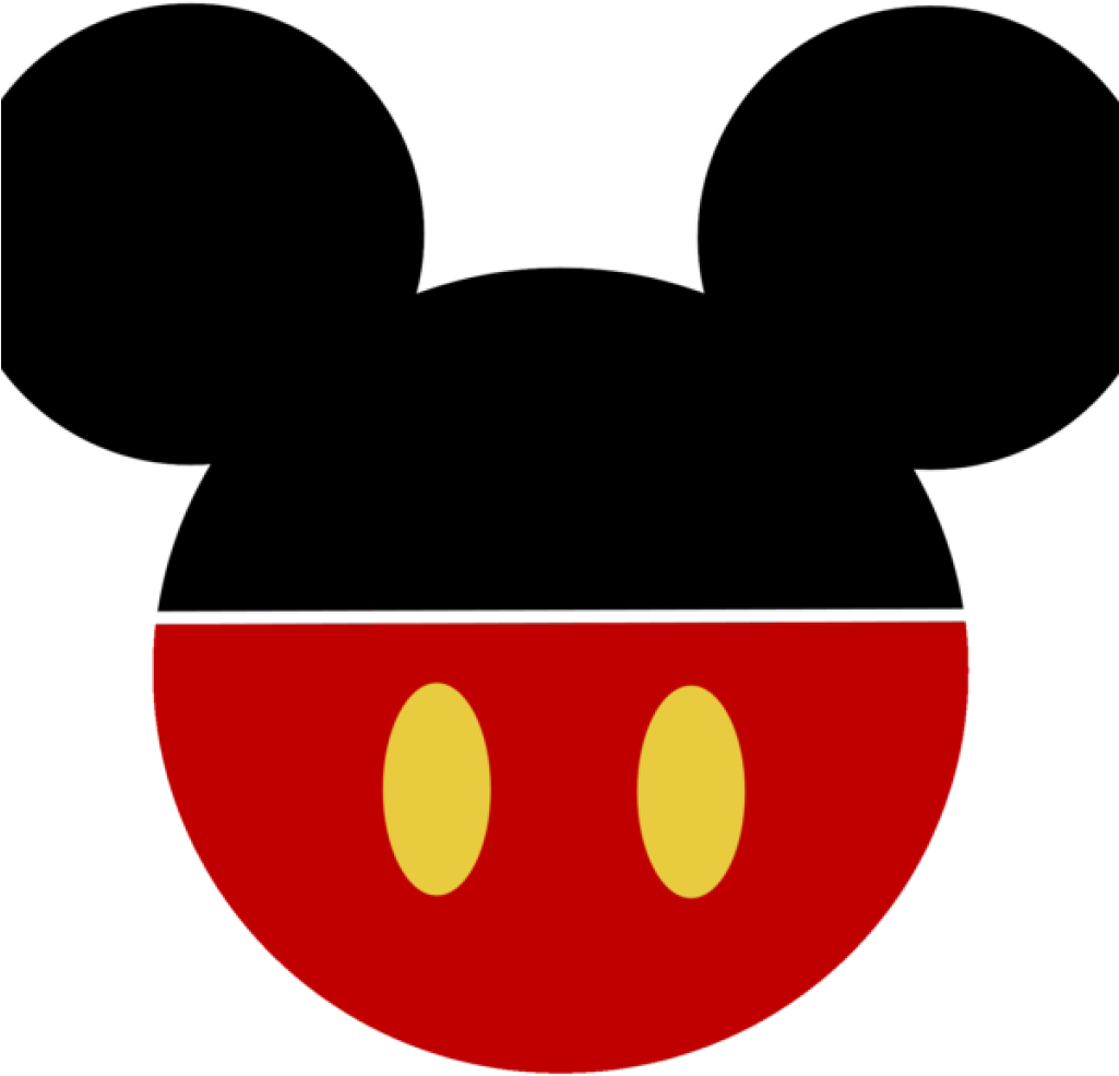 Mickey Ears Clipart Mickey Ears Clipart Mickiconears - Mickey Mouse Logo Png Transparent Png (1024x1024), Png Download