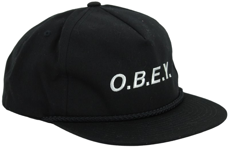 Obey Cap Png Picture - Inter Milan Hat Clipart (800x800), Png Download