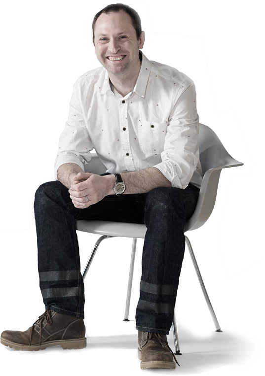 Contact - Sitting Clipart (536x843), Png Download