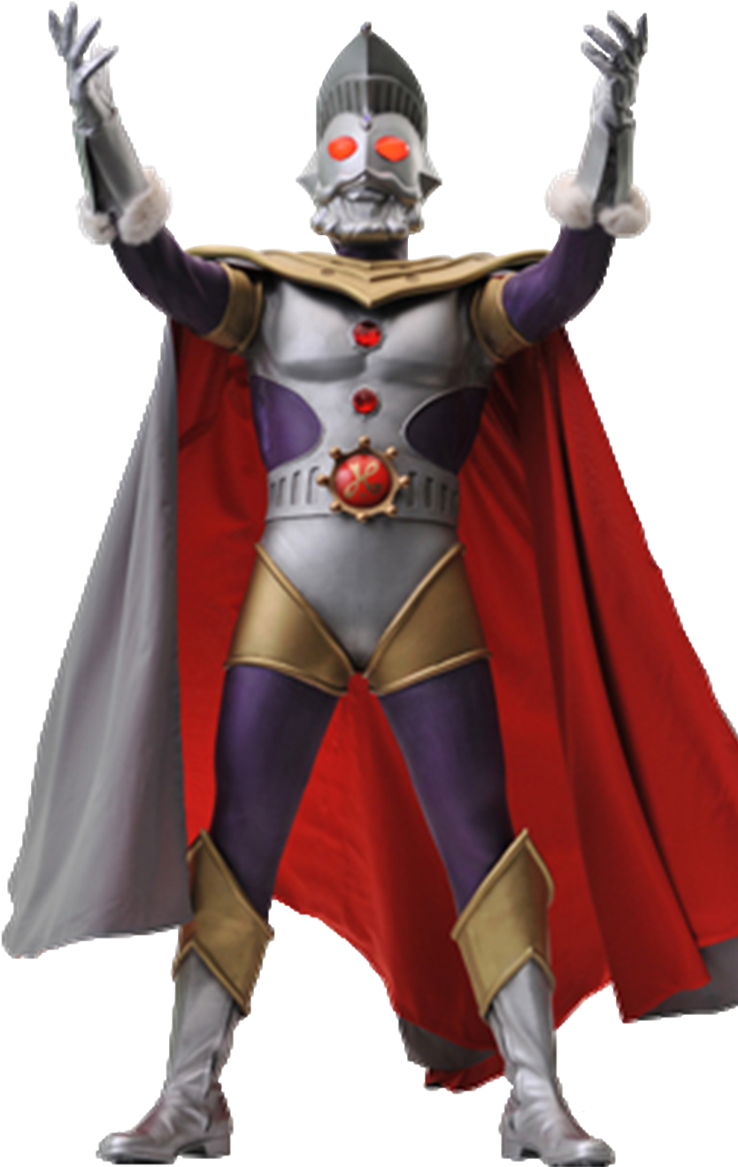 Ultraman King Png Clipart (834x1400), Png Download
