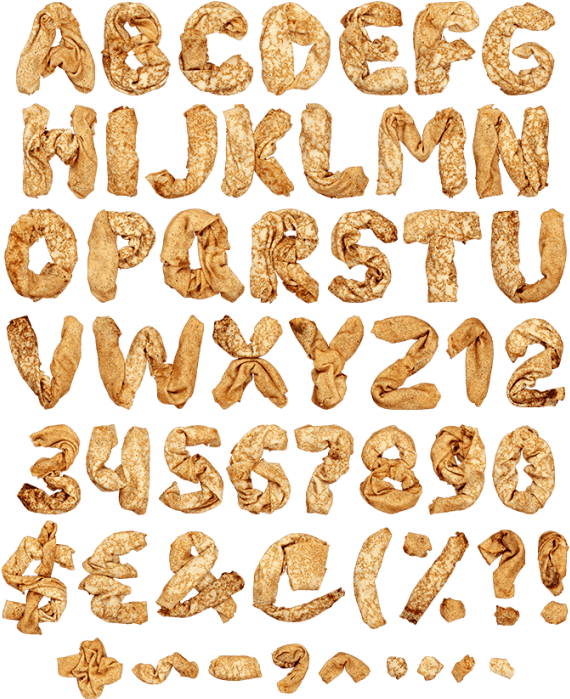 Font Right From Frying Pan Clipart (595x729), Png Download
