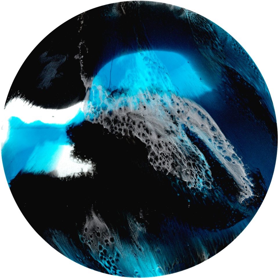 Olivia Collins Resin Art Escape The Ordinary Clipart (1000x1019), Png Download