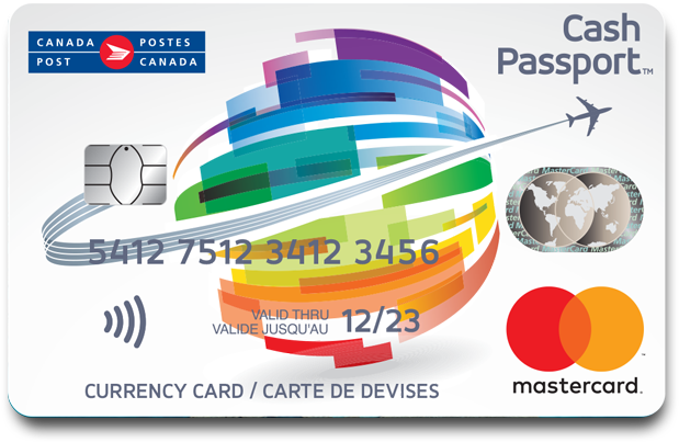 Travel Card - Canada Post Clipart (700x467), Png Download
