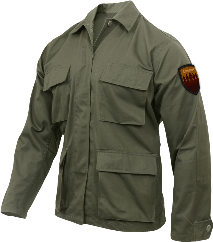 Jacket Clothes Free Png Transparent Background Images - Call Of Duty ...