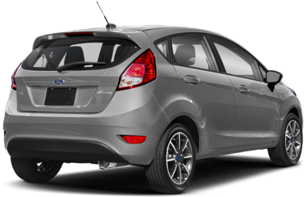 New 2019 Ford Fiesta Se - Jeep Cherokee Limited White 2019 Clipart (640x480), Png Download