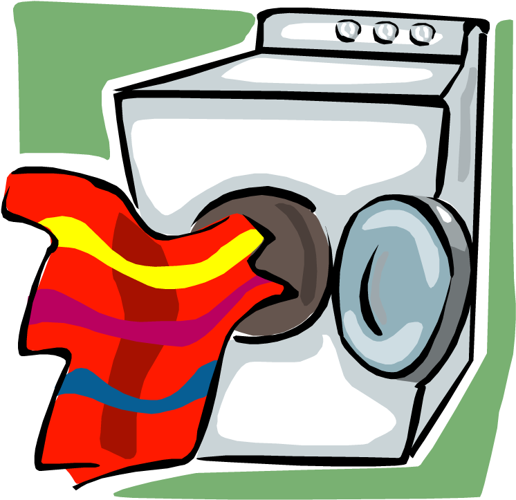 Eavesdropping Clipart - Clothes Dryer Clipart - Png Download (750x729), Png Download